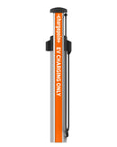 ChargePoint CT4011 Level 2 EV Charger - Single Output, Bollard Mount