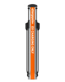 ChargePoint CT4021 Level 2 EV Charger - Dual Output, Bollard Mount