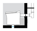 Cinderella Incinerating Toilet - FREEDOM