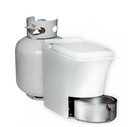 Cinderella Incinerating Toilet - FREEDOM