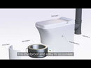 Cinderella Incinerating Toilet - COMFORT