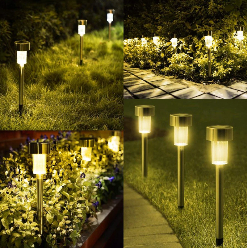 How to Install Solar Landscape Lighting