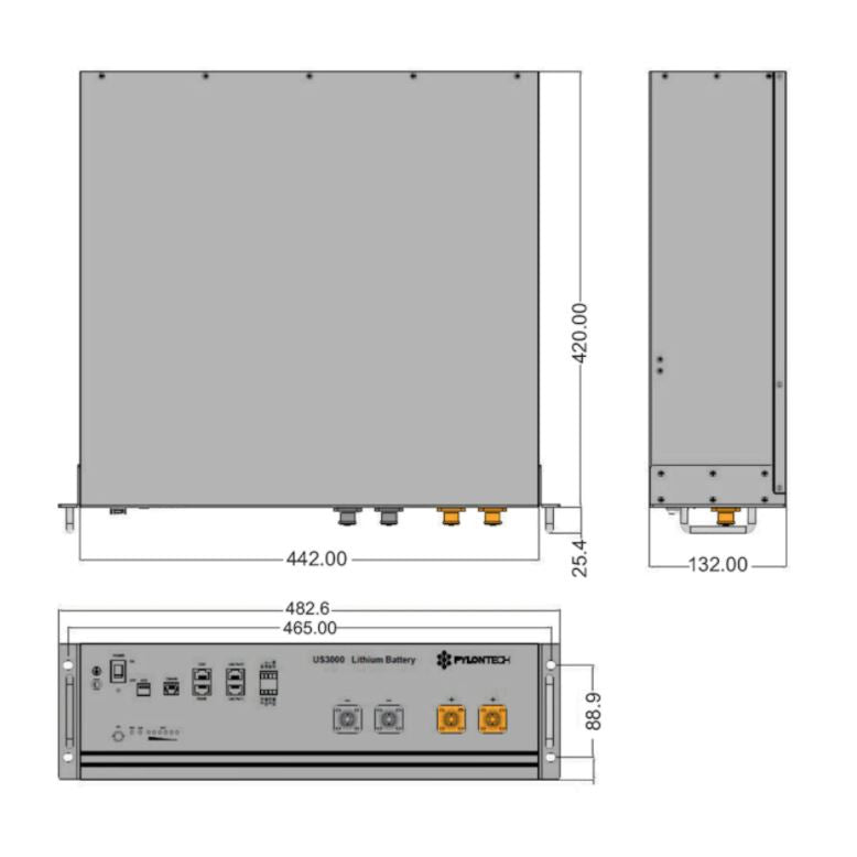 Pylontech - US3000C