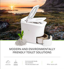 Cinderella Incinerating Toilet - FREEDOM