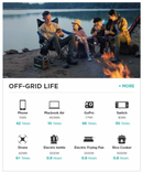 EcoFlow RIVER Max + 110W Solar Panel