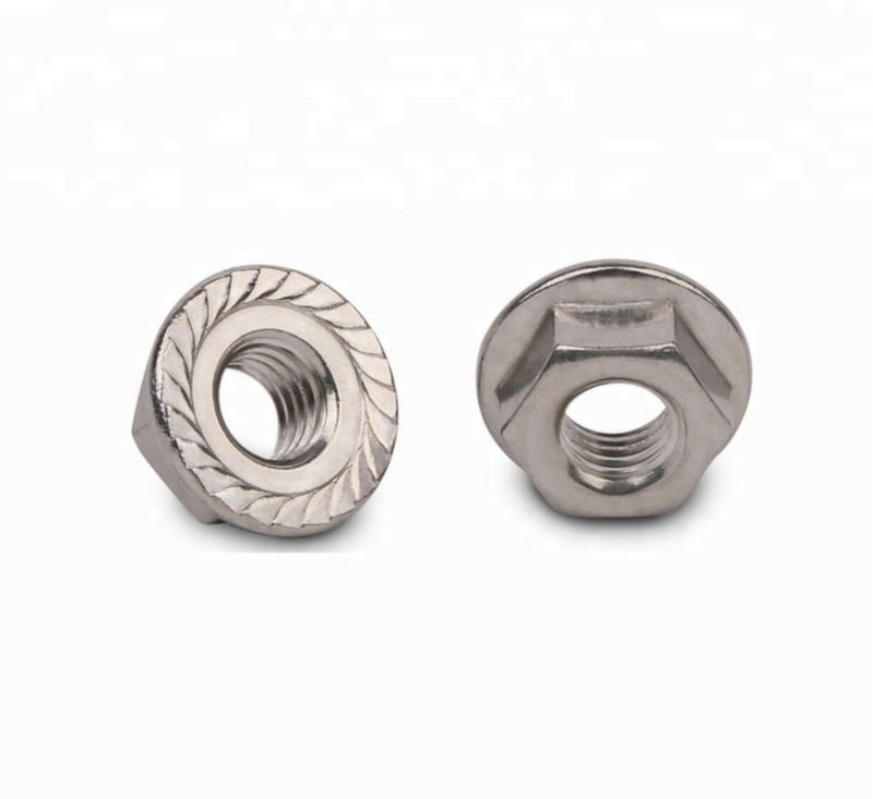 Schletter - M10 Serrated Flange Nut