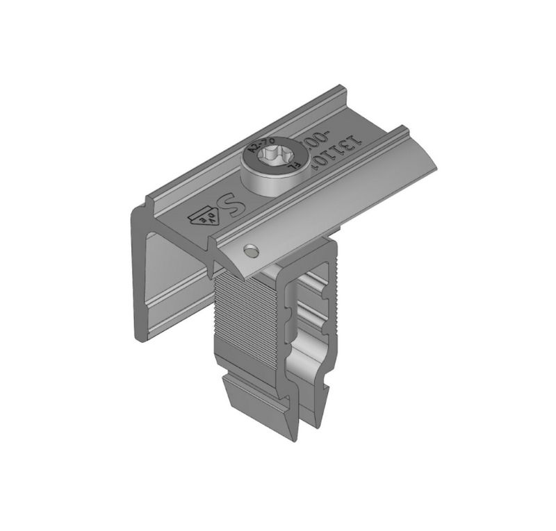 Schletter - Rapid16 End Clamp, 30-40mm