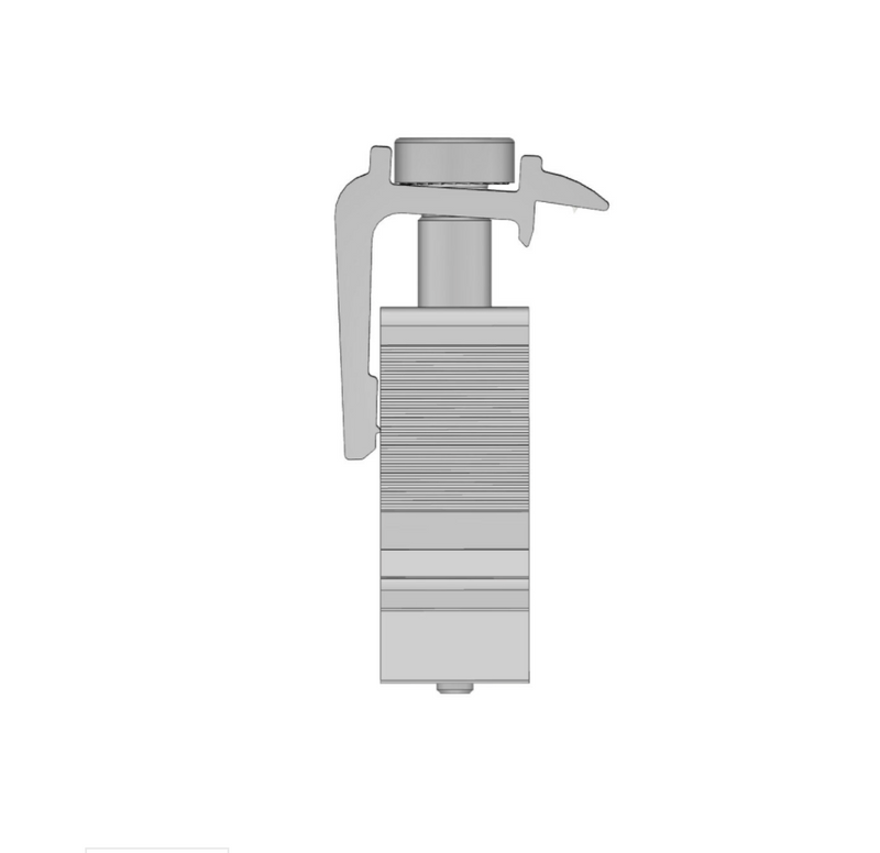 Schletter - Rapid16 End Clamp, 30-40mm