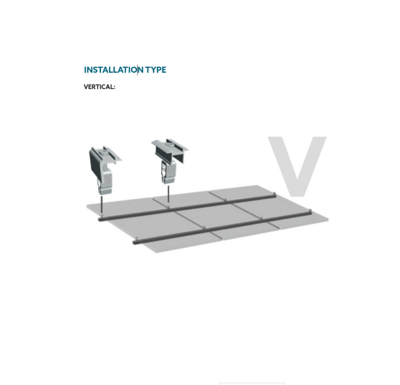 Schletter - Rapid16 End Clamp, 30-40mm