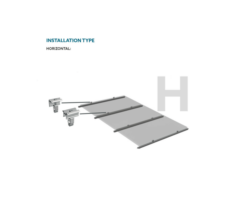 Schletter - Rapid16 End Clamp, 30-40mm