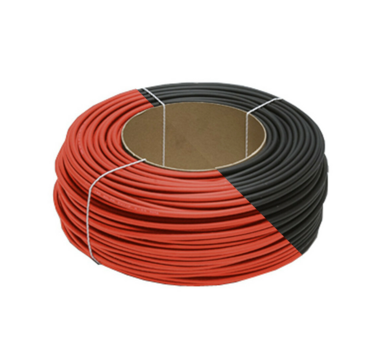RPVU90 PV Wire - 10AWG/6mm, 100m Coil
