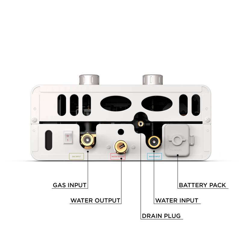 Eccotemp Luxe Portable Tankless Water Heater 1.85 GPM