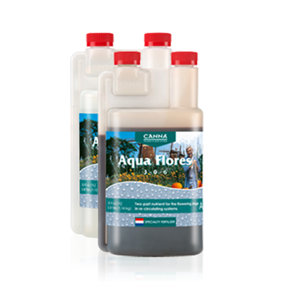 1L Aqua Flores nutrients mix for the AEVA and EVE Indoor Garden System