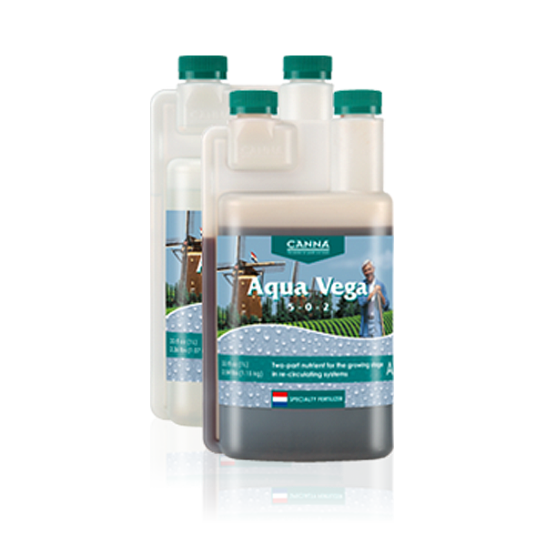 1L Aqua Vega Nutrients Mix for the AEVA and EVE Indoor Garden System